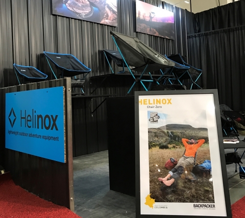 헬리녹스 ‘체어제로’, 백패커 에디터스 초이스에 선정
