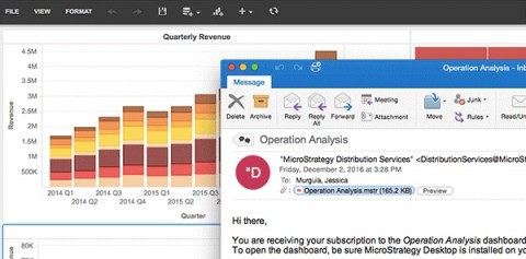 마이크로스트레티지, MicroStrategy 10.6 최신 공급 버전 공개