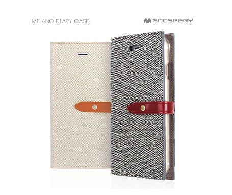 머큐리, 스마트폰 케이스 밀라노 다이어리 출시