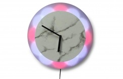 옥윤선특허디자인그룹, 3D 라이팅 벽시계 개발