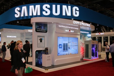 삼성전자, 북미 최대 냉난방 공조 박람회 2017 AHR Expo 참가