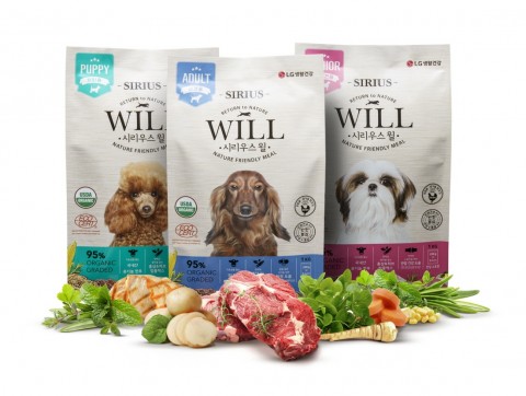 LG생활건강, 펫 푸드 시장 진출