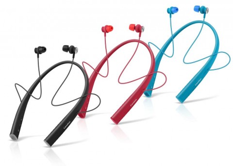 캔스톤, 블루투스 넥밴드 이어폰 LX-3050 젤러시 출시