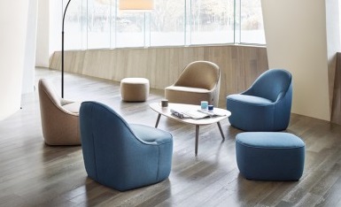 퍼시스, 휴게·라운지 공간 조성을 위한 신제품 3종 출시