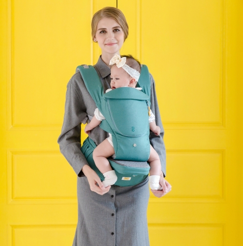 기원플러스 베베띠랑, 힙시트아기띠·수유쿠션 출시