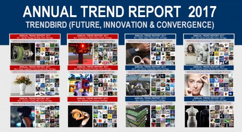 글로벌 미래 트렌드 리서치 기관 트렌드버드, ‘Annual Trend Report 2017’ 보고서 발간
