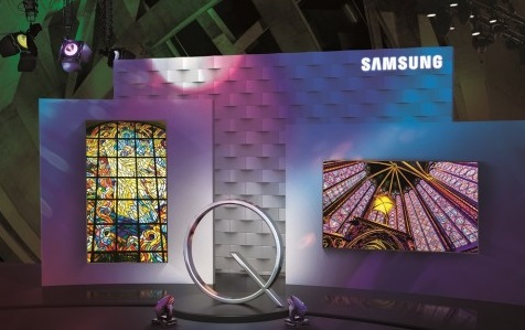 삼성전자, ‘ISE 2017’서 언제 어디서나 최고의 화질 제공 ‘QLED 사이니지’ 첫 공개
