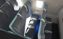 시모어파월의 항공기 일반석 디자인 제안