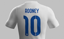 네빌 브로디, 영국 축구대표팀 유니폼 글꼴 디자인