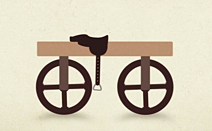 자전거의 역사, 1분 만에 보기