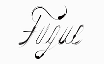 음악과 터치에 반응하는 시각 아이덴티티