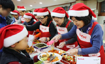 테팔, 보육시설 어린이와 함께 하는 성탄 파티 실시