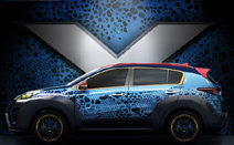 기아차, 엑스카 2탄 ‘미스틱’ 공개