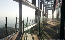 남산 서울타워 플라자, 외부 테라스 고급스런 디자인·안전성 높인 합성목재 뉴데크 설치