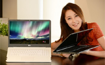 LG전자, 4K 울트라HD 초슬림 노트북 출시