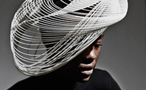 3D 프린트로 만든 아름다운 모자 컬렉션