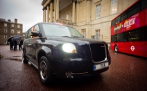 '런던택시(The London Taxi)', 배터리 충전식 택시