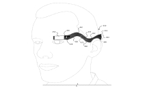 한 쪽 눈에만 착용하는 차세대 구글 글래스 특허 획득