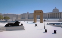 파괴된 팔미라 유적지, 3D 프린팅기술로 재현된다