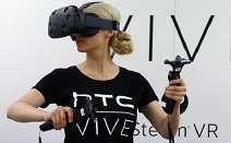 HTC의 VR 헤드셋 ‘바이브’