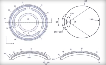 삼성, 스마트 콘택트렌즈 ‘기어 블링크’ 특허 출원