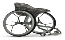 세계 최초의 3D 프린팅 휠체어