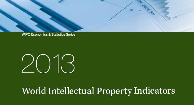 World Intellectual Property Indicators, 2013