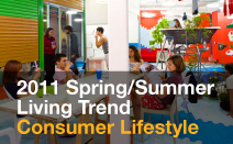 2011 S/S Living Trend - Consumer Lifestyle
