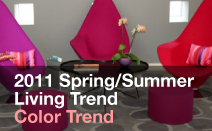 2011 S/S Living Trend - Color Trend