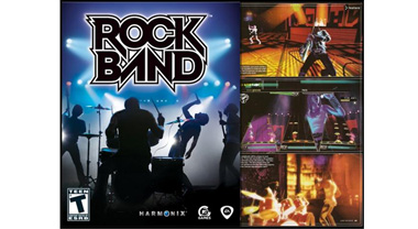 포사이트 나비 - Rockband video game