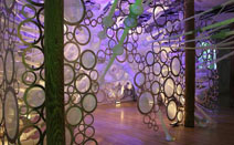 my Thread Pavilion - 생물학에서 영감을 얻은 건축 디자이너 제니 새빈의 나이키(Nike) 플라이니트 컬렉티브
