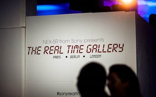 Sony’s the World First Real-Time Digital Photography Exhibition