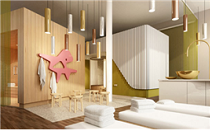 디자이너 Alfredo Häberli의 리뉴얼 디자인 프로젝트 - 스위스 취리히 25hours 호텔
