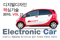 디지털디자인 미래 핵심 기술: Electronic Car