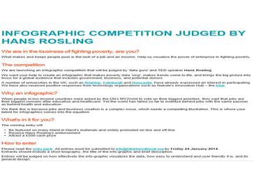 [해외]Hand in Hand Infographic Competition
