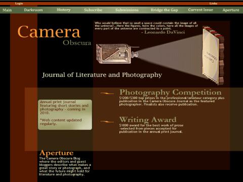 [해외]Camera Obscura Photography Competition