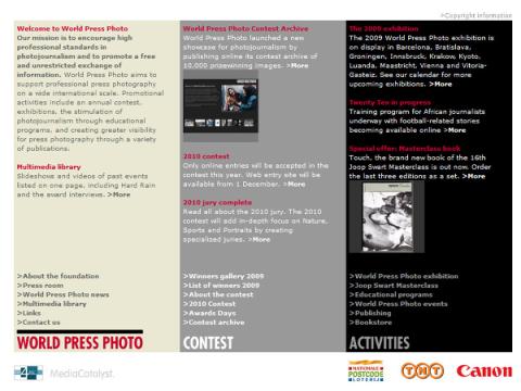 [해외]2010 World Press Photo Contest