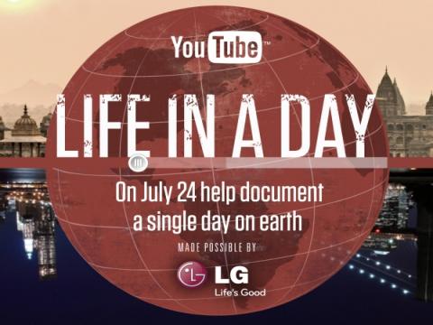 유튜브의 역사적인 영화 제작 프로젝트 Life in a Day