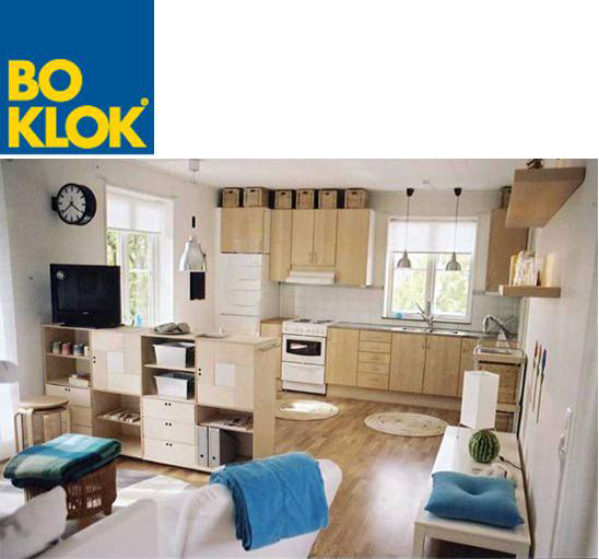 IKEA가 제안하는 새로운 주거공간 - Boklok