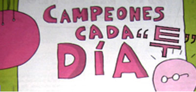 일상의 챔피온들(campeones cada dia)의 시리즈 2탄!!!