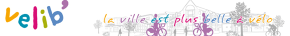 Paris Velib - 자전거 공공교통화 시행