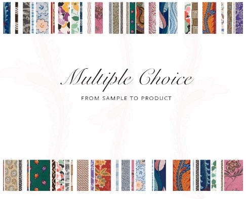 Multiple Choice: From Sample to Product 