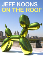Jeff Koons on the Roof