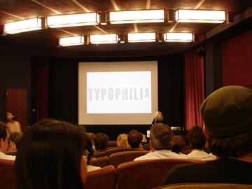Typophilia: An Evening for Typographic Obsessives