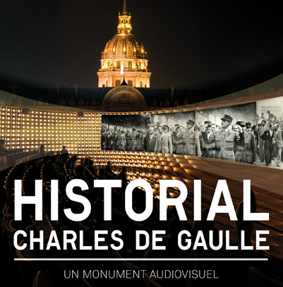 오브제 없는 전시 - Historial Charles de Gaulle