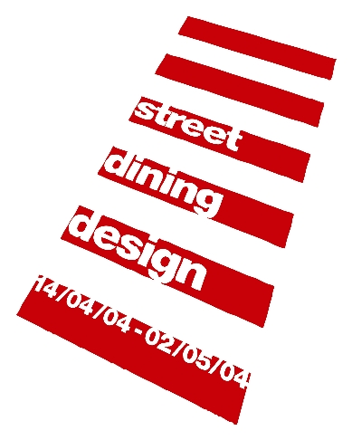 Street dining design