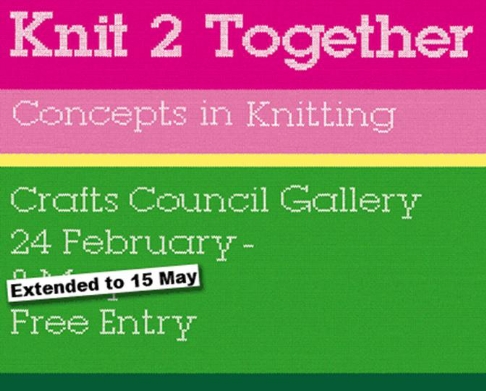 뜨개질의 미학-Knit 2 Together 전시회