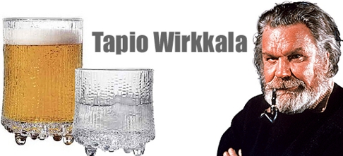핀란디아 보드카 병 디자이너, 따삐오 비르깔라(Tapio wirkkala)