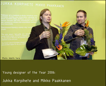 Finland’s Young Designer of the Year 2006 (1)